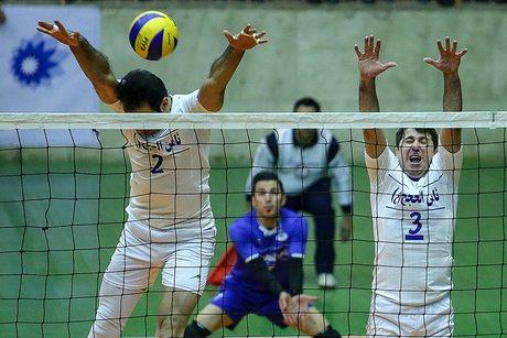 رویارویی ابر قدرت‌ها برای صعود به فینال لیگ برتر والیبال